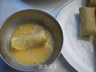 芝麻香蕉卷的做法步骤：4