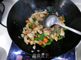 小叶版宫爆鸡丁的做法步骤：20