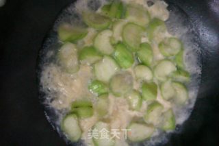丝瓜蛋汤的做法步骤：6