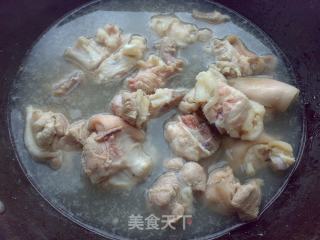 红腰豆焖猪蹄的做法步骤：3