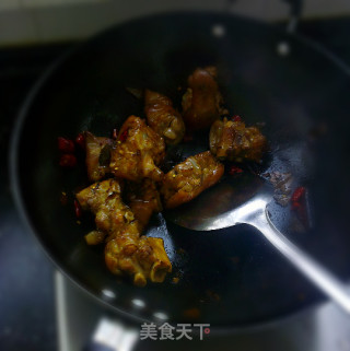 香辣猪蹄的做法步骤：3