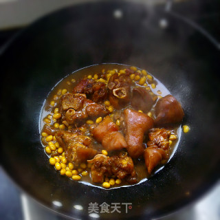 香辣猪蹄的做法步骤：6