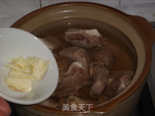 羊肉萝卜汤的做法步骤：5