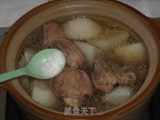 羊肉萝卜汤的做法步骤：8