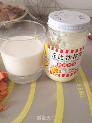 新年新气象----开心土豆泥的做法步骤：2