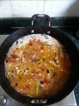咖喱牛肉的做法步骤：3