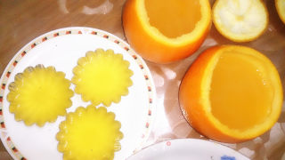 27的烘焙日记—— 水晶橘子冻的做法步骤：7