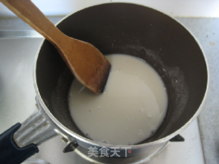 玫瑰奶黄包的做法步骤：1
