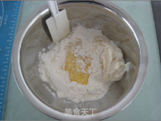 玫瑰奶黄包的做法步骤：8