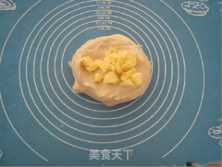 玫瑰奶黄包的做法步骤：12