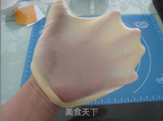玫瑰奶黄包的做法步骤：13
