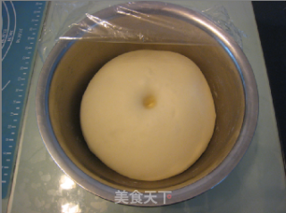 玫瑰奶黄包的做法步骤：15