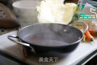 日式牛肉锅的做法步骤：5