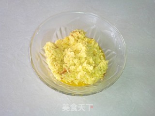 韭菜粉丝饼的做法步骤：4