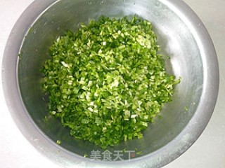 韭菜粉丝饼的做法步骤：5