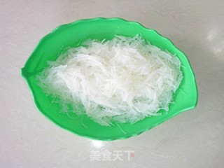 韭菜粉丝饼的做法步骤：6