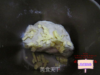玫瑰花土司--给你最爱的人的做法步骤：2