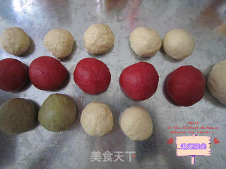 玫瑰花土司--给你最爱的人的做法步骤：4