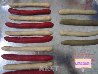 玫瑰花土司--给你最爱的人的做法步骤：5
