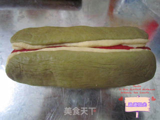 玫瑰花土司--给你最爱的人的做法步骤：8