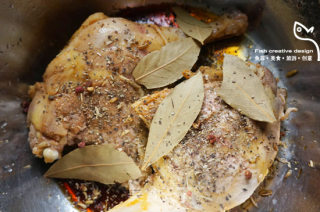 酥香“炸”鸭腿的做法步骤：2