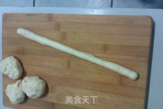 辫子面包的做法步骤：9