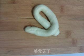 辫子面包的做法步骤：10