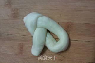 辫子面包的做法步骤：11