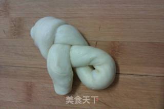 辫子面包的做法步骤：12
