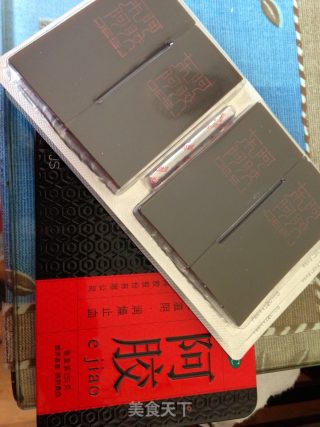 阿胶糕的做法步骤：1