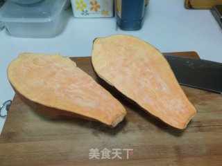 烤红薯PK红薯干——零厨艺也能做出的美味的做法步骤：2