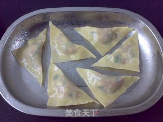 马蹄鲜肉蒸馄饨的做法步骤：4