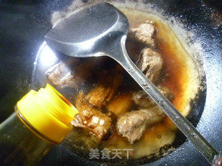 可乐排骨的做法步骤：6