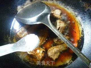 可乐排骨的做法步骤：7