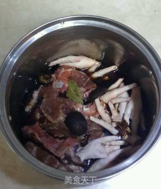 卤水拼盘猪的做法步骤：2