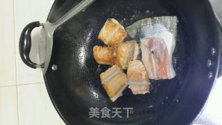 香煎三纹鱼骨的做法步骤：2