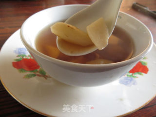 灵芝白山药养生滋补汤的做法步骤：4