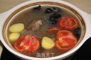 丽江腊排骨火锅的做法步骤：6