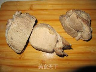 辣肉松的做法步骤：1
