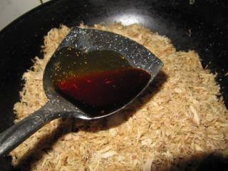 辣肉松的做法步骤：9