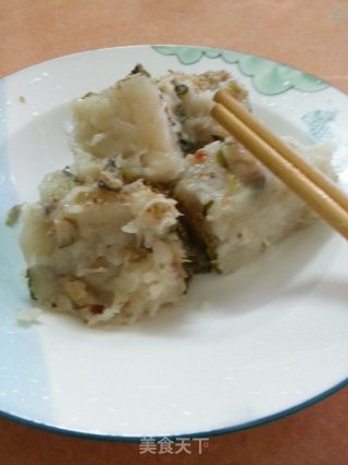 萝卜糕的做法步骤：17