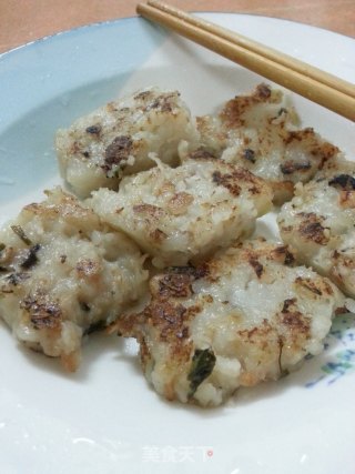 萝卜糕的做法步骤：18