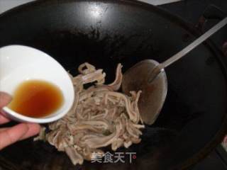 青椒炒肚丝的做法步骤：6