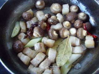 馨香浓郁---香菇炖肉的做法步骤：4