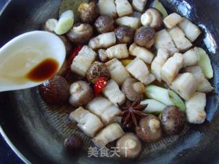 馨香浓郁---香菇炖肉的做法步骤：5