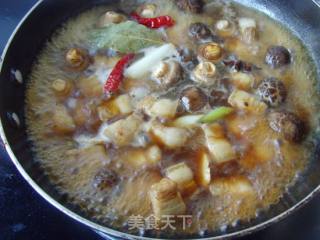 馨香浓郁---香菇炖肉的做法步骤：6