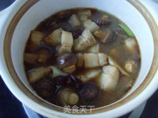 馨香浓郁---香菇炖肉的做法步骤：7