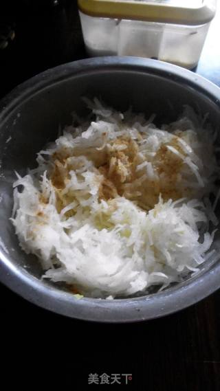 潮汕美食-菜头糕的做法步骤：2