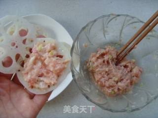 酥脆醇香---炸藕盒的做法步骤：3