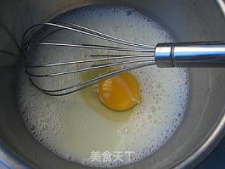 松饼的做法步骤：2